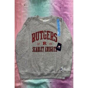 Rutgers Grey Champion Sweatshirt